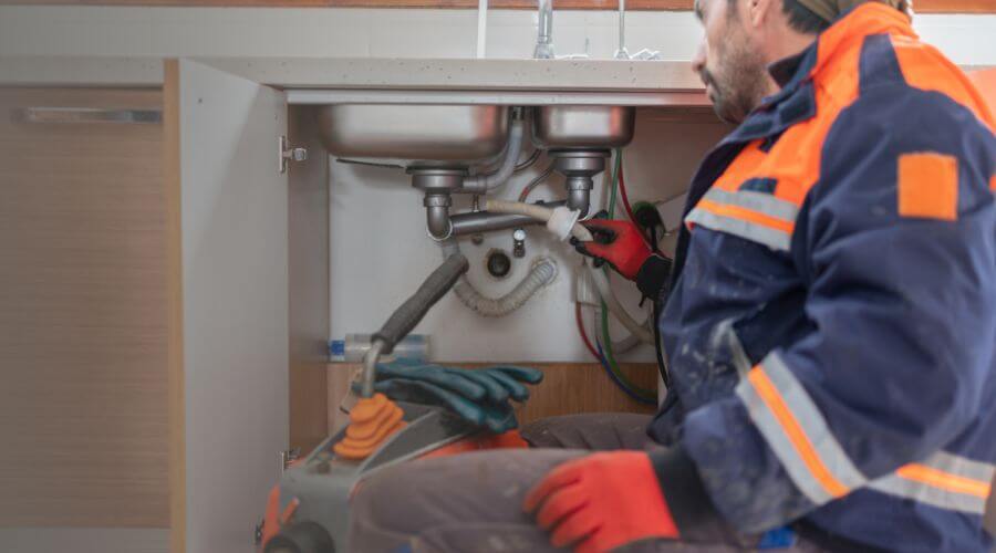 Professional slab leak plumber services in Edgewater, MD